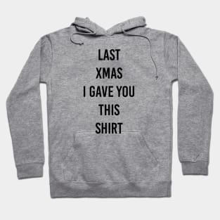 xmas my shirt Hoodie